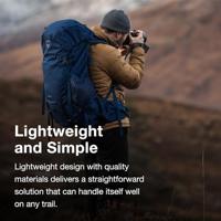 Osprey Rook 50 Backpack Heren Astology Blue/Blue Flame 50L - thumbnail