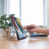 Hama Tablet-case Fold Clear Voor Apple IPad Mini 8,3 (6e Gen./2021) Roze - thumbnail