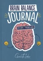 Brain Balance journal for teens (Hardback) - thumbnail