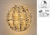 Bal 30cm 300 Led Shiny Goud - thumbnail