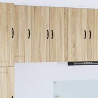 Keukenkast aan de muur met plank Sonoma Eiken 30 x 31 x 80 cm - thumbnail