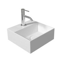 Salenzi Fontein Spy 30x30 cm Mat Grijs - thumbnail