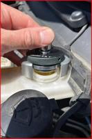 KS Tools 160.0695 Adapterset voor remventilatie voor, 3-delig - thumbnail