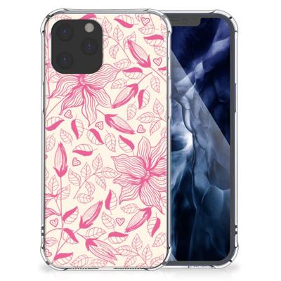 iPhone 12 Pro Max Case Pink Flowers