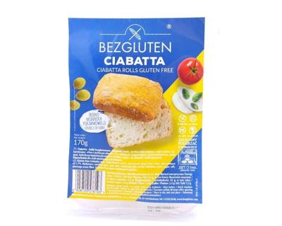 Ciabatta glutenvrij 170 Gram