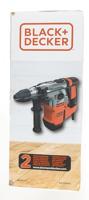 BLACK+DECKER BEHS03K 1250W 3.7J SDS+ Boorhamer | In koffer - BEHS03K-QS - thumbnail