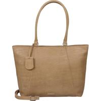 Burkely Cool Colbie Wide Tote 15.6 Inch-Beige - thumbnail