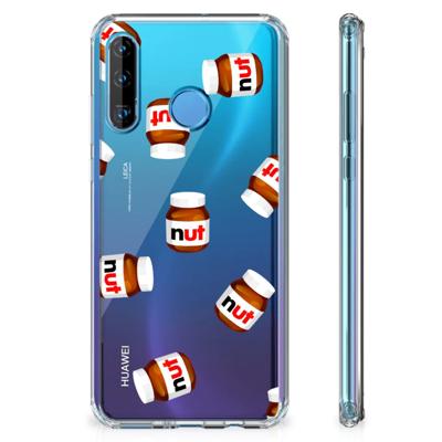 Huawei P30 Lite Beschermhoes Nut Jar Huawei P30 Lite Beschermhoes Nut Jar