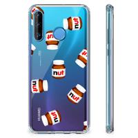Huawei P30 Lite Beschermhoes Nut Jar - thumbnail