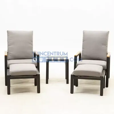 Lesli duoset coda charcoal