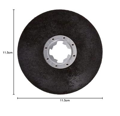 Bosch Accessories Bosch Power Tools 2608619260 Doorslijpschijf recht 115 mm 1 stuk(s) Inox Bosch Accessories Bosch Power Tools 2608619260 Doorslijpschijf recht 115 mm 1 stuk(s) Inox