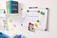 Whiteboard-marker Edding 360 Herlaadbaar Rood (10 Stuks) - thumbnail