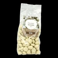 MijnNatuurwinkel Chocolade rozijnen wit 400 Gram - thumbnail