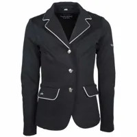 Equi Theme Soft Classic kinder rijjas donkerblauw maat:140 - thumbnail