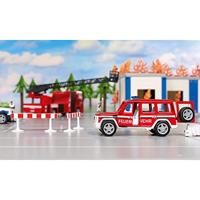 Siku Mercedes-amg g65 brandweer (1:50) - thumbnail