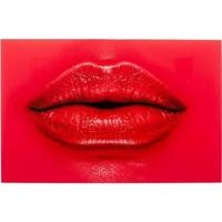 Kare Glasschilderij Red Lips 120x80cm - thumbnail