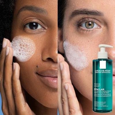 La Roche-Posay - LRP Effaclar Micro-Peeling Purifying Gel 400 ml - thumbnail