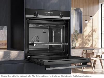Siemens HB537GES3 iQ500 Inbouw Oven - 60 x 60 cm - Inox Siemens HB537GES3 iQ500 Inbouw Oven - 60 x 60 cm - Inox