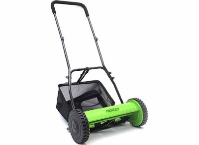 Profeco handmaaier 30 cm - Handgrasmaaier - Kooimesmaaier met 18L opvangbak - Instelbare maaihoogte Profeco handmaaier 30 cm - Handgrasmaaier - Kooimesmaaier met 18L opvangbak - Instelbare maaihoogte