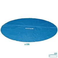 Intex 29020 Solar Cover Afdekzeil voor Zwembaden van 244 cm - thumbnail