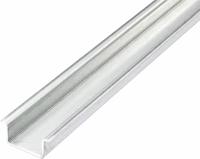 HellermannTyton DELTA-6/BV 181-47131 DIN-rail Geperforeerd Plaatstaal 2000 mm 1 stuk(s) - thumbnail