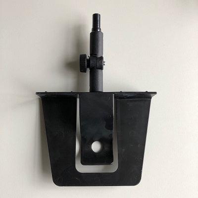 Kistklem zwart met 50mm staaf - 20 stuks