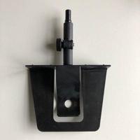 Kistklem zwart met 50mm staaf - 20 stuks - thumbnail