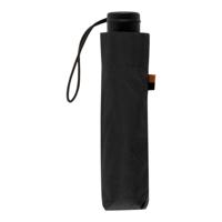 Opvouwbare Paraplu C-Collection Clima Zwart Ø 98 cm Mini Handboek - thumbnail