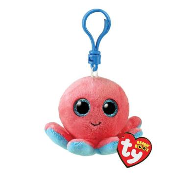 Ty Beanie boo's clip sheldon octopus, 7cm Ty Beanie boo's clip sheldon octopus, 7cm