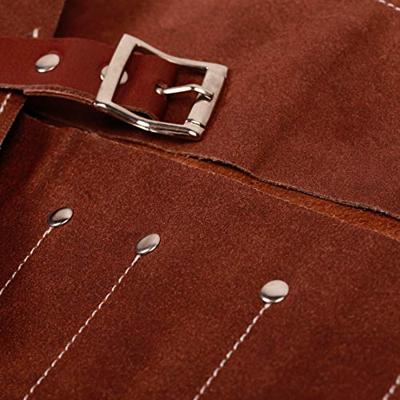 Dark Stag Accessories Barber Tool Roll Leather 1Stuks Dark Stag Accessories Barber Tool Roll Leather 1Stuks