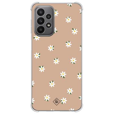 Samsung Galaxy A23 shockproof hoesje - Sweet daisies Samsung Galaxy A23 shockproof hoesje - Sweet daisies