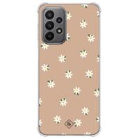 Samsung Galaxy A23 shockproof hoesje - Sweet daisies - thumbnail