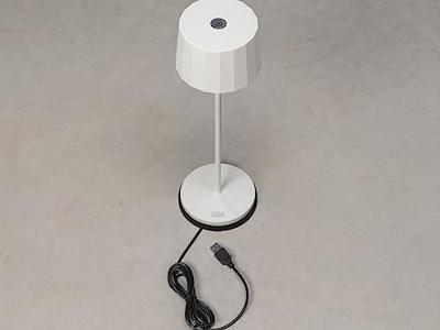 Konstsmide 7813-250 Positano USB-lamp LED LED vast ingebouwd 2.2 W Wit