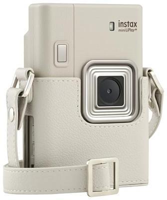 Fujifilm INSTAX mini Liplay+ case Sand Beige