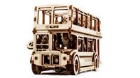 Wooden city Londen Bus - thumbnail