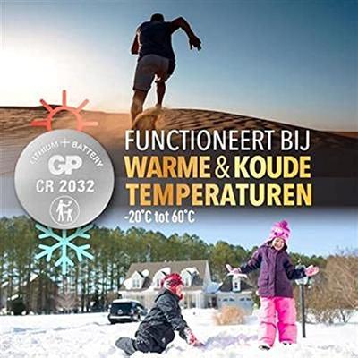 GP Batteries Gp Knoopcel Lithium A2st Cr2430