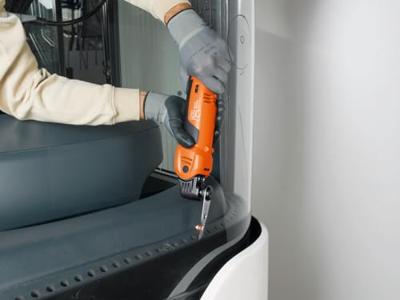 Fein Multimaster MM 700 1.7 Aut Basic 72296962000 Multifunctioneel gereedschap Incl. koffer 5-delig 450 W