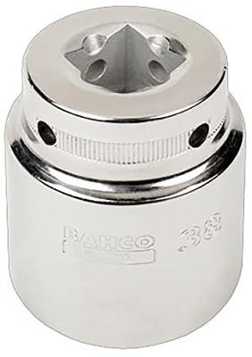 Bahco Dop 3/4" | met 4-punts veiligheidsoplossing | zeskant | 50 mm - TAH24B-50 Bahco Dop 3/4" | met 4-punts veiligheidsoplossing | zeskant | 50 mm - TAH24B-50