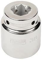 Bahco Dop 3/4" | met 4-punts veiligheidsoplossing | zeskant | 50 mm - TAH24B-50 - thumbnail