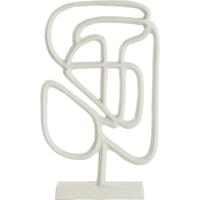 Ornament Goleza Creme 24X8X39 Cm - thumbnail