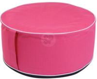 Opblaasbare Poef Ø55cm Assorti 1st - thumbnail