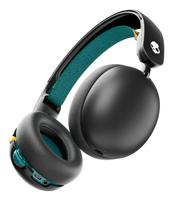 Skullcandy Grom Wireless draadloze over-ear koptelefoon voor kinderen, accuduur van 45 uur, volumebeperking, werkt met iPhone/Android- en Bluetooth-apparaten – Zwart - thumbnail