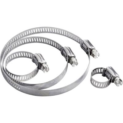 TRU COMPONENTS Wormaandrijfklem 544920 Bundel-Ø (bereik) 16 tot 23 mm Zeskantschroef met sleuf Zilver 1 stuk(s) TRU COMPONENTS Wormaandrijfklem 544920 Bundel-Ø (bereik) 16 tot 23 mm Zeskantschroef met sleuf Zilver 1 stuk(s)