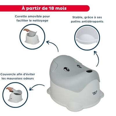 Potje ThermoBaby PLAYFUL DOG POT