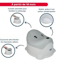 Potje ThermoBaby PLAYFUL DOG POT - thumbnail