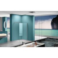 Eco inloopdouche 800 x 2000 x 8 mm nano helder glas/chroom - thumbnail