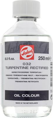 Talens Gerectificeerd Terpentijn 032 Fles 250 ml