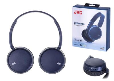 Headset met Bluetooth en microfoon JVC HA-S36W-A-U Blauw