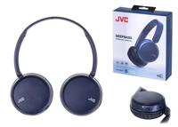 Headset met Bluetooth en microfoon JVC HA-S36W-A-U Blauw - thumbnail