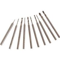 Set mini boorkopjes 10 st. Velleman - Velleman - thumbnail